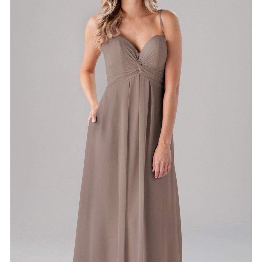 Kennedy blue bridesmaid dress. Unaltered.